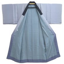 Load image into Gallery viewer, Men's Juban Graysh Blue Landscape Silk #10876E4