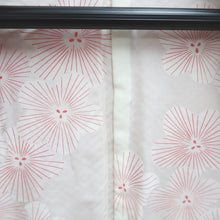 Load image into Gallery viewer, Haori Jacket Vintage(1950-1980) Red Shibori Curling Wave Silk #9854B2