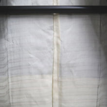 Load image into Gallery viewer, Haori Jacket Vintage(1950-1980) Black Silver Gold Chrysanthemum Plum blossom Silk #10099D2