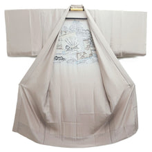 Load image into Gallery viewer, Men's Juban Beige Castle Silk #10665C5