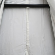 Load image into Gallery viewer, Tomesode Black Gold Embroidery Crane Birds Tall Silk #10394F5