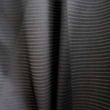 Load image into Gallery viewer, Men's Haori Vintage(1950-1980) Black See-Through Montsuki Silk #10428A3