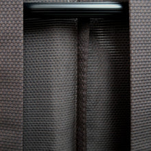 Load image into Gallery viewer, Men's Haori Vintage(1950-1980) Dark Brown See-Through Silk #9834B1