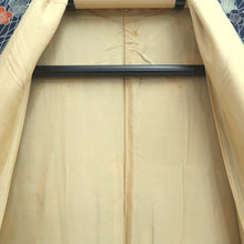 Load image into Gallery viewer, Kimono Dark Blue Chrysanthemum Maple Leaf Silk #10525B2