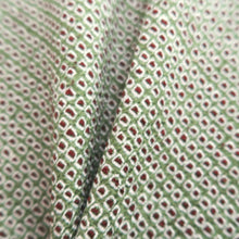 Load image into Gallery viewer, Haori Jacket Vintage(1950-1980) Moss green Full Shibori Silk #10234E2