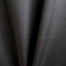 Load image into Gallery viewer, Men's Kimono Vintage(1950-1980) Black Montsuki Habutae Silk #10869E4