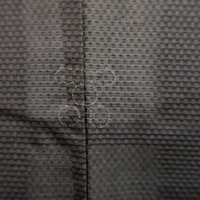 Load image into Gallery viewer, Men's Haori Vintage(1950-1980) Dark Brown See-Through Silk #9834B1