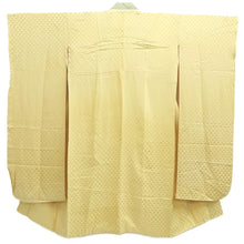 Load image into Gallery viewer, Juban Light Yellow Furisode Mitsuuroko Silk #10518B2