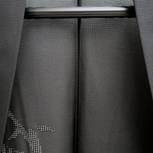 Load image into Gallery viewer, Haori Jacket Vintage(1950-1980) Black See-Through Chrysanthemum Silk #10636C4