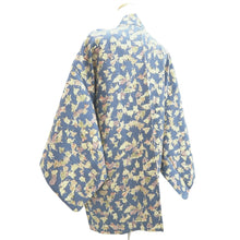 Load image into Gallery viewer, Haori Jacket GrayishBlue Aristocracy Silk #10797D5