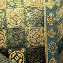 Load image into Gallery viewer, Fukuro Obi Gold Bird Silk BB331V9