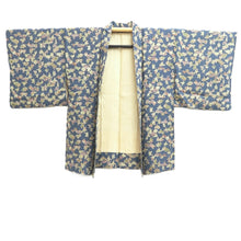 Load image into Gallery viewer, Haori Jacket GrayishBlue Aristocracy Silk #10797D5