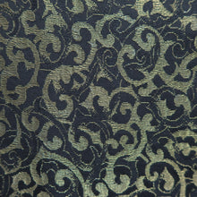 Load image into Gallery viewer, Haori Jacket Vintage(1950-1980) Black Gold Karakusa Silk #10114D2