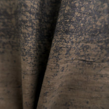 Load image into Gallery viewer, Men's Haori Vintage(1950-1980) Dark Brown Jinbaori Silk #10429A3