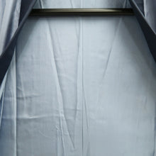 Load image into Gallery viewer, Men's Juban Blueish Gray Landscape Mt. Fuji Tokaido Silk #10451A4