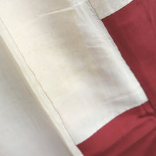 Load image into Gallery viewer, Kimono Vintage(1950-1980) Vermillion Chrysanthemum Silk #10780D4