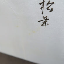 Load image into Gallery viewer, Men's Haori Vintage(1950-1980) Black Gray Dragon Silk #10651C4