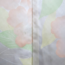 Load image into Gallery viewer, Haori Jacket Vermillion Black Full Shibori Karakusa Silk #10706D2