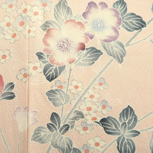 Load image into Gallery viewer, Kimono Pale Pink Azalea Tall Silk #9937B5
