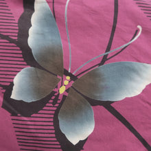 Load image into Gallery viewer, Yukata Magenta Butterfly Cotton #10750D3