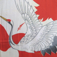 Load image into Gallery viewer, Haori Jacket Vintage(1920-1950) Magenta Black Shibori Asanoha Silk #9960C1