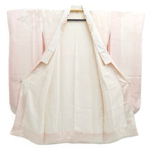 Load image into Gallery viewer, Juban Light Pink Furisode Chrysanthemum Silk #10519B2
