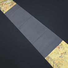 Load image into Gallery viewer, Fukuro Obi Gold Bird Silk BB331V9