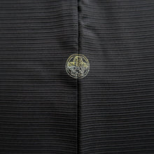 Load image into Gallery viewer, Haori Jacket Vintage(1950-1980) Black Fully Embroidered Peony Silk #10160D4