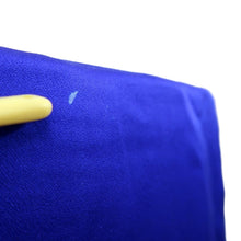 Load image into Gallery viewer, Furisode Blue Flower Silk #10546B3