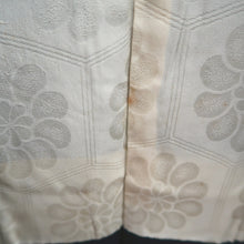 Load image into Gallery viewer, Haori Jacket Vintage(1950-1980) Black Gold Mountain Tree Landscape Silk #10009C3