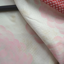 Load image into Gallery viewer, Haori Jacket Vintage(1950-1980) Red Full Shibori Ume Branch Silk #10235E2