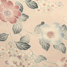 Load image into Gallery viewer, Kimono Pale Pink Azalea Tall Silk #9937B5