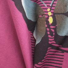 Load image into Gallery viewer, Yukata Magenta Butterfly Cotton #10750D3