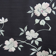 Load image into Gallery viewer, Haori Jacket Vintage(1950-1980) Black Fully Embroidered Peony Silk #10160D4