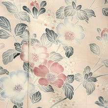 Load image into Gallery viewer, Kimono Pale Pink Azalea Tall Silk #9937B5