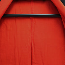 Load image into Gallery viewer, Tomesode Vintage(1920-1950) Black Hand painted Crane Birds Silk #10405A1