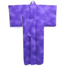 Load image into Gallery viewer, Kimono Purple Gradation Chrysanthemum Silk #10526B2