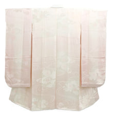 Load image into Gallery viewer, Juban Light Pink Furisode Chrysanthemum Silk #10519B2