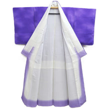 Load image into Gallery viewer, Kimono Purple Gradation Chrysanthemum Silk #10526B2