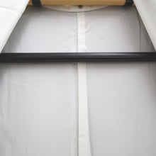 Load image into Gallery viewer, Tomesode Black Gold Crane Birds Pine Tree Tall Silk #10395F5