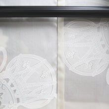 Load image into Gallery viewer, Haori Jacket Vintage(1950-1980) Grayish Black Flower Branch Silk #9732A2