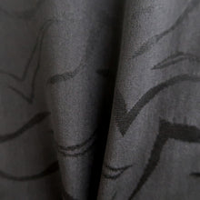 Load image into Gallery viewer, Haori Jacket Vintage(1950-1980) Black Sheer Seagull Silk #10977F3