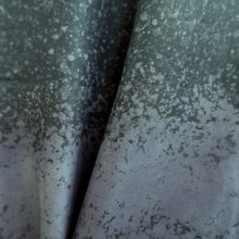 Load image into Gallery viewer, Men's Haori Vintage(1950-1980) Blueish Gray Jinbaori Silk #10430A3