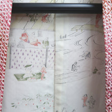 Load image into Gallery viewer, Haori Jacket Vintage(1950-1980) Reddish Pink Full Shibori Flower Silk #10205E1