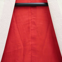 Load image into Gallery viewer, Juban Vintage(1950-1980) Red Pink Crane Birds Plum blossom Silk #10507B1