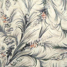 Load image into Gallery viewer, Haori Jacket Vintage(1950-1980) Off white Beige Flower Silk #10676D1