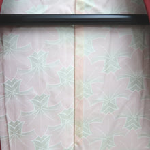 Load image into Gallery viewer, Haori Jacket Wine red Peony Silk #10798D5