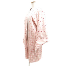 Load image into Gallery viewer, Haori Jacket Pale Pink Shibori Silk #10737D3