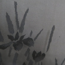 Load image into Gallery viewer, Haori Jacket Black Sheer Iris Silk #10898E5