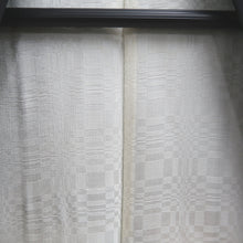 Load image into Gallery viewer, Men's Haori Vintage(1950-1980) Black Habutae Silk #9984C2